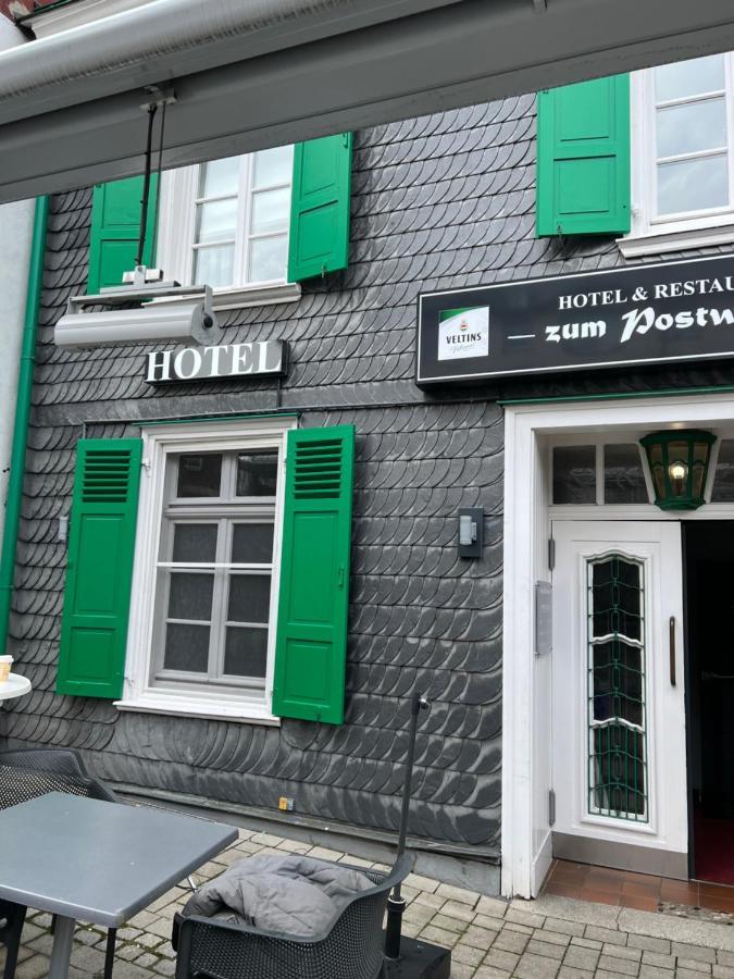 Hotel Zum Postwagen Гефельсберг Экстерьер фото