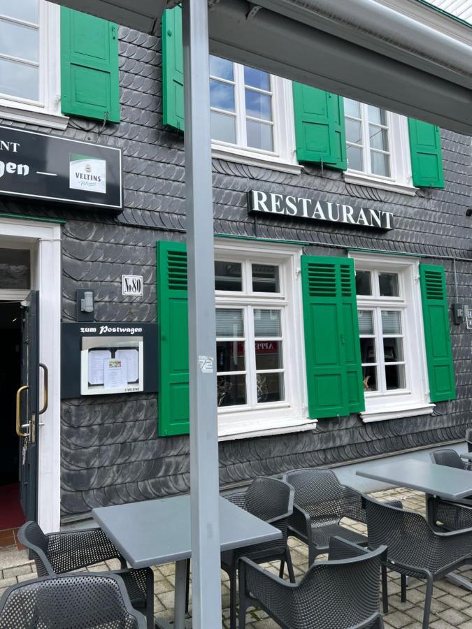 Hotel Zum Postwagen Гефельсберг Экстерьер фото