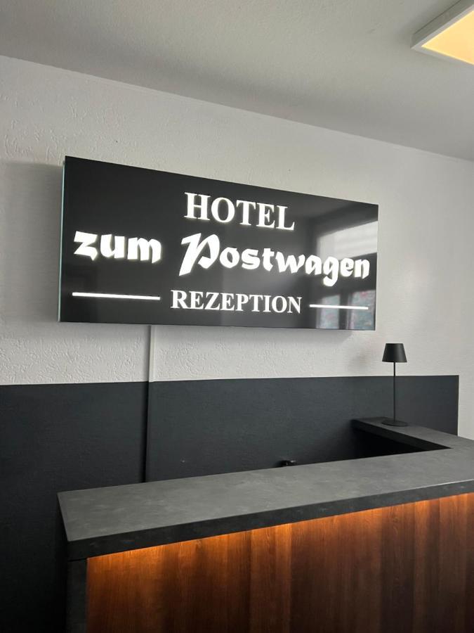 Hotel Zum Postwagen Гефельсберг Экстерьер фото